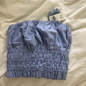 Abercrombie & Fitch cropped tube top